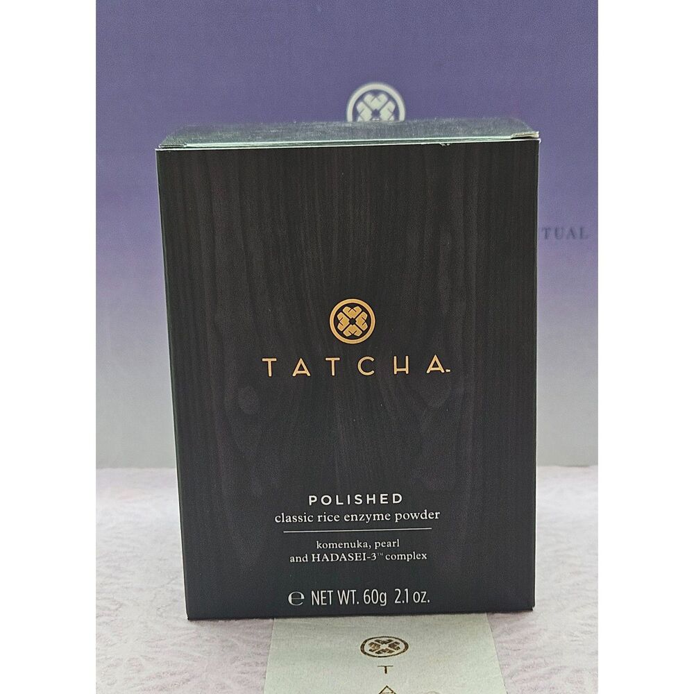 Tatcha  Polish Enzyme Powder Deep 60g NIB